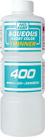 水性ホビーカラー うすめ液 特大 400ml 模型塗料用うすめ液
