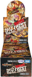 7�������\�� ����l�l3�܂� �f���G���E�}�X�^�[�Y TCG DM26-EX2 �����Ӎ� �J���X�}BEST BOX
