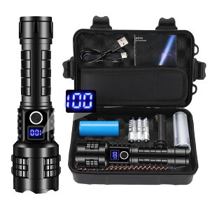 LEDd  Px 50000[ tbVCg [d d led  Rp ŋ nfBCg XHP99 ̓Cg dr nhCg flashlight 邢 IP67h 5[h Y