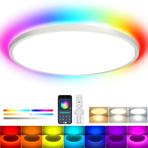 LedrOCg836w 3800lmiKFdCCgڂVƖ 40cmkɔ^ԐڌrgbJ[͋CCgRtX}zapp샊rO[/q/x[O[?p