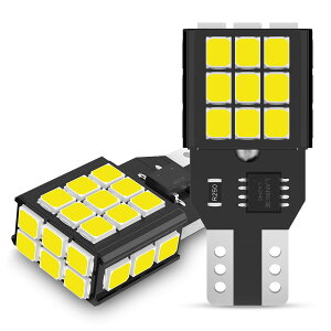 S25 �_�u���� �z���C�g BAY15D P21/5W LED�o���u �ėp �����P�x 30�A3030SMD �e�[�����C�g/�u���[�L���C�g DC12V�ԗp �Ԍ��Ή� 6000-6500K (2�Z�b�g)