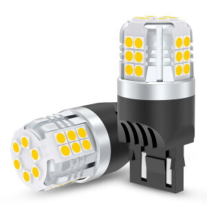 S25 �_�u���� �z���C�g BAY15D P21/5W LED�o���u �ėp �����P�x 30�A3030SMD �e�[�����C�g/�u���[�L���C�g DC12V�ԗp �Ԍ��Ή� 6000-6500K (2�Z�b�g)