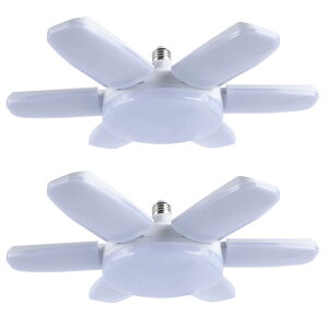 ガレージライト 工事用ライト 2個 LEDシーリングライト 120W ペンダントライト ダイニング 折りたたみ式