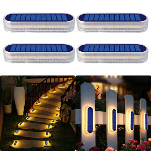 �\�[���[���C�g ���O �K�[�f�����C�g IP68�h�� 30LED �g�F �\�[���[ ���O �K�i���C�g �� ���C�g ���z���p�l���[�d �����_��/���� ���֐� �� �ʘH �ԓ� �Ő� ���ԏ�ɍœK �i4�Z�b�g�j