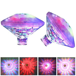 Cg LEDCg RGB t[eBOv[Cg ɕ IP68h oXCg oXgC oX[ p[eB[ XC~Ov[ v[ C qp 2Zbg