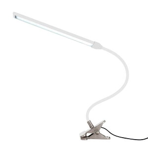 デスクライト 卓上ライト LED 3色調光 無段階調整可能 電気 卓上 照明 関節 クリップ USB給電 勉強 学習机 北欧 ブラック