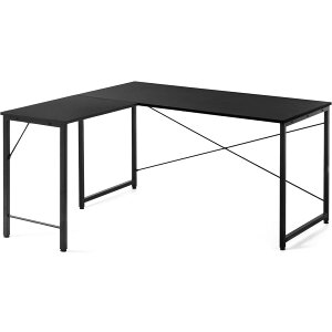 �T�����_�C���N�g L���f�X�N ��100×���s130cm ���j�^�[�A�[���Ή� �Q�[�~���O�f�X�N �u���b�N