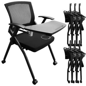 折りたたみ椅子 テーブル キャスター付き 完成品 セットあります 折りたたみチェア 背付き 組み立て不要 軽量 コンパクト 収納 会議 収納 パイプ椅子 パイプイス ミーティングチェア 椅子