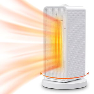 セラミックヒーター 電気ストーブ 小型1200W 3秒速暖 セラミックファンヒーター ダイヤル式 暖房 送風 速暖 3段階切替スリム コンパクト 過熱保護 転倒オフ 足元暖房 おしゃれ 静音 省エネ 節