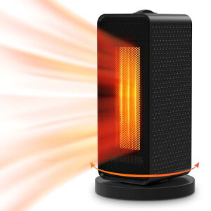 セラミックヒーター 電気ストーブ 小型1200W 3秒速暖 セラミックファンヒーター ダイヤル式 暖房 送風 速暖 3段階切替スリム コンパクト 過熱保護 転倒オフ 足元暖房 おしゃれ 静音 省エネ 節