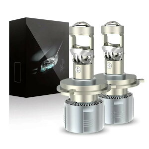 LEDwbhCg ԗp 18000[ Px 6500K ԗpLEDou h4 ȃJbgC V^6DWY LEDwbhCg12VԑΉ  É uԋN [ 2(H4)