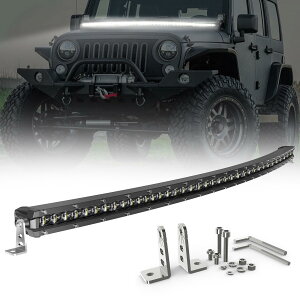 �o�[���C�g �� 7�C���` ��Ɠ� 30W 6500K led�o�[���C�g �ԗp ���^LED���C�g�o�[ �� �I�[�g/������/�g���b�N/�H������12V/24V�ėp12V/24V LED��Ɠ� �D����Ɠ� IP68�h��LED��Ɠ� ��ԍ�� �W����