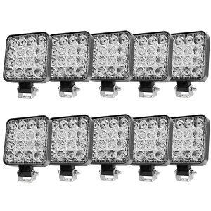 C` LED[NCg 48W IP68 ledƓLp 16ALED ԗp [NCg 12V-24Vp ԊO 4Zbg