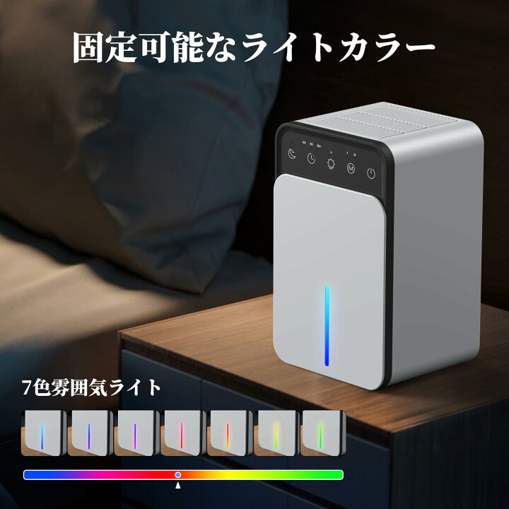 楽天市場】除湿機 1500ml 強力除湿 静音 满水自動停止 タイマー付き 7 