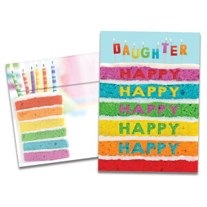 ���̂��߂̃o�[�X�f�[�J�[�h - �|�p�I�ȃf�U�C�� - �J�[�h1�� + �������̕��� - �č��� - 100%�Đ��� - 5�C���` x 7�C���` - �o�u���ɕ�����(GO61459)