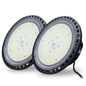 (NG) LED  100W y_gCg16000LM VƖ UFO^ Op IP66 h ݂艺d 80% ȃGlfAK\X^hAԍƁAHAԏAA^ 5000