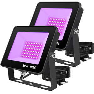 ubNCg 30W LED UVCgO hIP66 UVW dp 3Dfp p[eB[pi Ɩ X Ŕ Cgނ萅 DJfBXR ͋C O (30w1