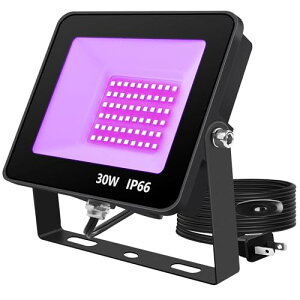 ubNCg 30W LED UVCgO hIP66 UVW dp 3Dfp p[eB[pi Ɩ X Ŕ Cgނ萅 DJfBXR ͋C O (30w1