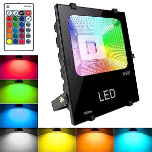 RGB  LED 50W 16F 4[h Rt K[fCg ALEDgXe[W IP66h C~l[V nEB p[eB[j NX}X fR[V