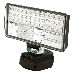 LED^ LEDtbhCg [NCg ^ Cg  180W 11800LM [dd USB|[g }L^݊ 14.4V 18V dr(ubN)