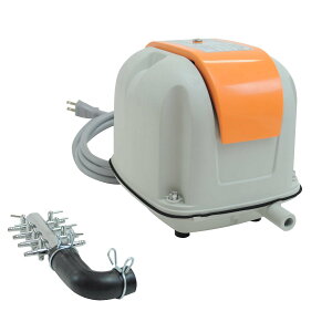 AP-40P(8方分岐装置付き)安永 浄化槽エアーポンプ ブロワー