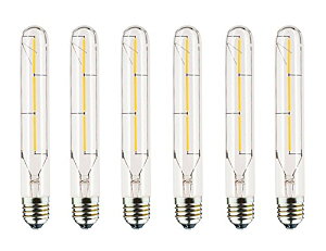 T10 3W LED tBgd E26 2700KgFEH[zCg 110-120V Md30W` Sz^Cv (3W)