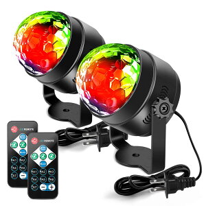 LED ~[{[ fBXRCg ƒp 7F RGB ] Rt N FύX Nu p[eB[ Xe[W Ɩ (2Zbg)