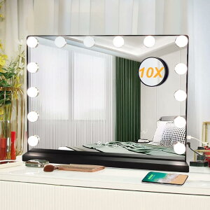 ϋ D~[ Cgt 14LEDdt ^b` OFƖ[h 邳߉\ 10{g勾t X}z[dp USB|[gt  ϑ Q T[ 50×40cm ubN