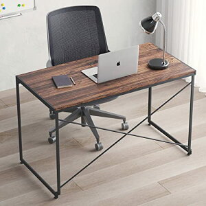 p\RfXN PCfXN wK ׋ 118cm×s60cm ܂肽 Vv[NfXN ItBX Q[~Oe[u gȒP ω׏d135KG uE