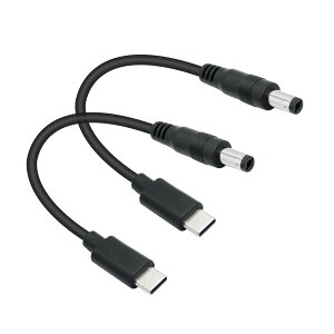 ZDC 5.5mm x 2.1mm - USB CdR[h6C`ADC 5521IX-USB Type CIXvO 5V 3A d[dP[uR[hALEDfXNvA^t@ȂǂUSB Type C@p (2)