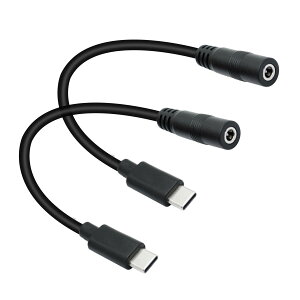 ZDC 5.5mm x 2.1mm - USB CdR[h6C`ADC 5521IX-USB Type CIXvO 5V 3A d[dP[uR[hALEDfXNvA^t@ȂǂUSB Type C@p (2)