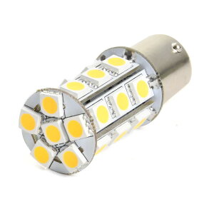 12V 24V ���p LED �V�����f���A �d���F S25 G18 BA15s 5050 SMD 24�A ���s�s�� �g�F �g���b�N �o�X �f�R�g��