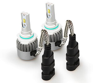 LEDtHOv HB4 9006 ԗp DC12V ̌^ 36W 3800LM Px ledwbhCg