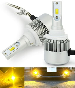 ԗpLEDwbhCg HB3 9005 nCr[ ̌^ DC12V-|[y COB`bv 36W 3800LM Px ledtHOv ʔ F 3000KCG[