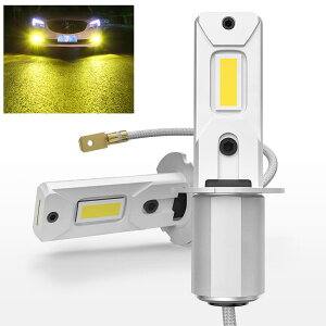 led �t�H�O�����v H3 �����F 6000K ���P�x 5000LM 20W DC9-60V 12V/24V/36V���p �� �g���b�N �V�Ԍ��Ή� ������ �R���p�N�g �p�x�����\ �t�@�����X �É� led�o���u ���ɐ� 2�Z�b�g
