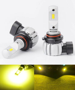 LED�t�H�O�����v HB4 9006 ��̎� �t�@�����X�É� 12V 24V�� �g���b�N �Ή� 60W 3000K 3000LM ���F ���ɐ� �n�C�u���b�h�ԁEEV�ԑΉ� �|���t�� �C�G���[