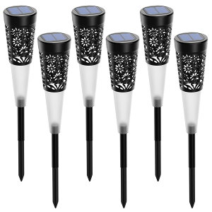 6PCS�\�[���[�����O�Ő������v����݌v�����x������/IP55�ϐ���/�p�e�B�I���[�h�K�[�f���E�F�f�B���O�f�R���[�V�����p�̓���600mAh�[�d���Z��