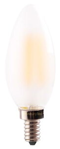 LED tBgd C35 VfAd 6W 550LM E17 XC^ dF 2700KgFEH[zCg 60W` Ή (1ij)