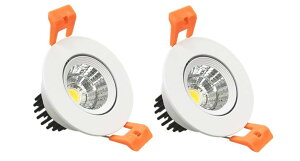 2 px\ 5W 3.5C` LED _ECg ߍ Px 350lm(35Wⓔւ) a75mm 4000KF q H Ɩ VƖ (4000K, )