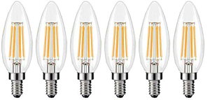 12 LED tBgd C35 VfAd 4W 350LM E12 XC^ dF 2700KgFEH[zCg 40W` OX 6