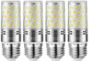 4 12W LED R[Cgd R[Cg Px 1200lm(ⓔ100W) E26 6000KF 85-265V q H Ŕ VƖ (6000K-F)