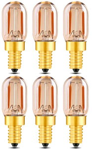 6 T22 1W LED tBgd E12 2200KgFEH[zCg 100-130V Md10W` Sz^Cv (6)