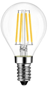 G45 4W LED tBgd E12 2700KgFEH[zCg 110-120V Md30W` Sz^Cv NVbN gd 1