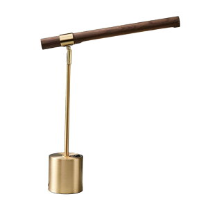 N/A ノルディックバンカーLEDデスクランプシンプルなミッドセンチュリーオフィスアイケアテーブルランプスチームパンクウォームライト/ 3ライトベッドルームナイトスタンドナイトライト -