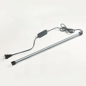 水槽ライト青白色光水族館LED照明アロワナライト調節可能な色の変化19-119センチメートル水陸両用水中ライト色: 119センチメートル (53cm)