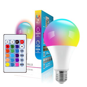 ledd J[ E26 dF RGB  F 16FI Rt L@\t 20W p120x LED胉Cg ͋CƖ (20W)