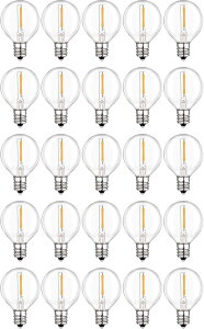 25 G40 1W (10W`) LED tBgd PCf E12 2700KdF ~j{[` d k͋C