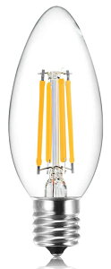 LED tBgd C35 VfAd 6W 550LM E17 XC^ dF 2700KgFEH[zCg 60W` (1)