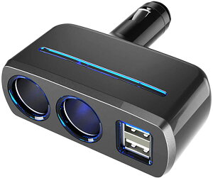 VK[\Pbg 2A USB |[g2 12V 24V ԗp z X}z[d dq@d   [d\ VK[C^[ q[Yt (4Zbg)