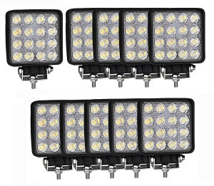 LED[NCg 48W FLEDƓ Cg AEghA O oM[ It[h gbNpi ԊO Px Lp 12V 24VΉ hho ZCG[